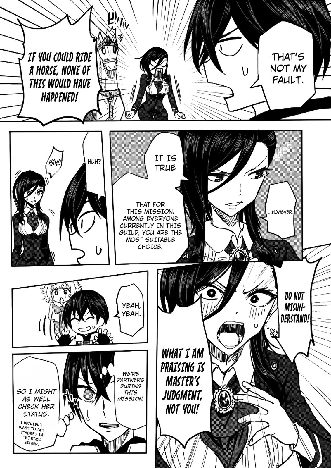 A Love Manual You Can Use From Today Chapter 12 page 16 - 