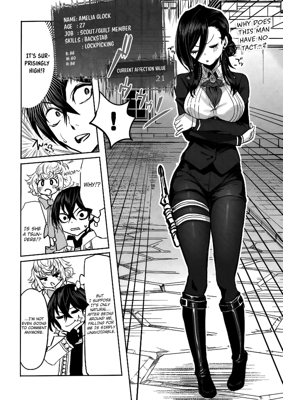 A Love Manual You Can Use From Today Chapter 12 page 17 - 