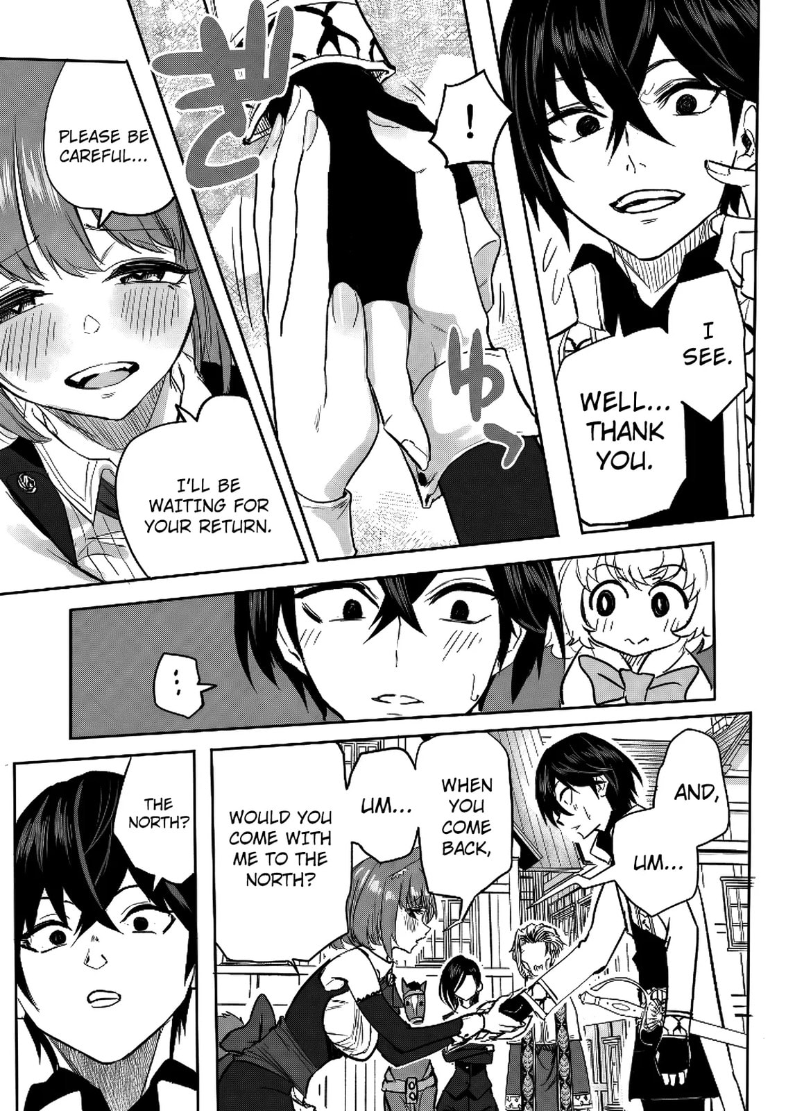 A Love Manual You Can Use From Today Chapter 12 page 20 - 
