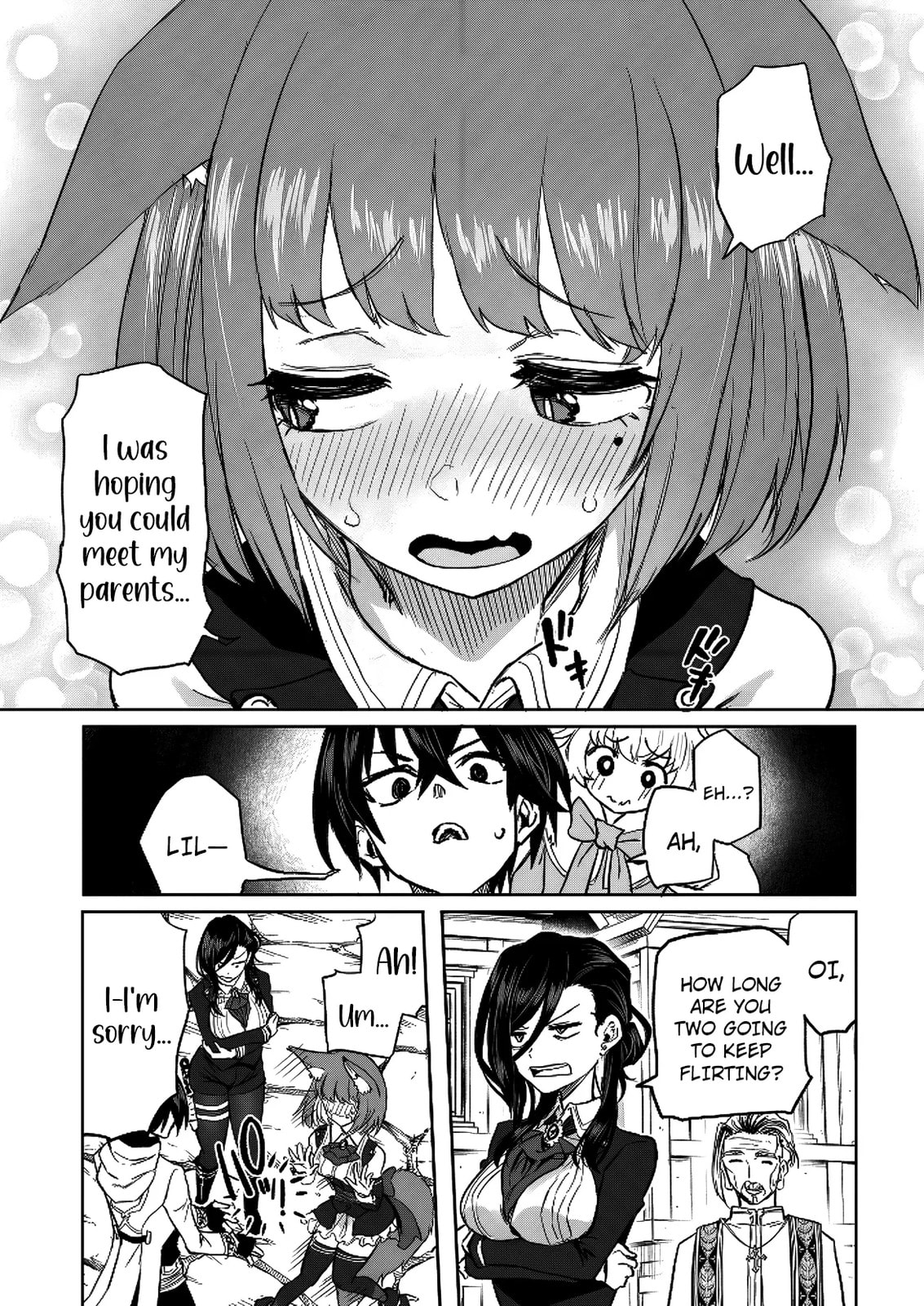 A Love Manual You Can Use From Today Chapter 12 page 21 - 