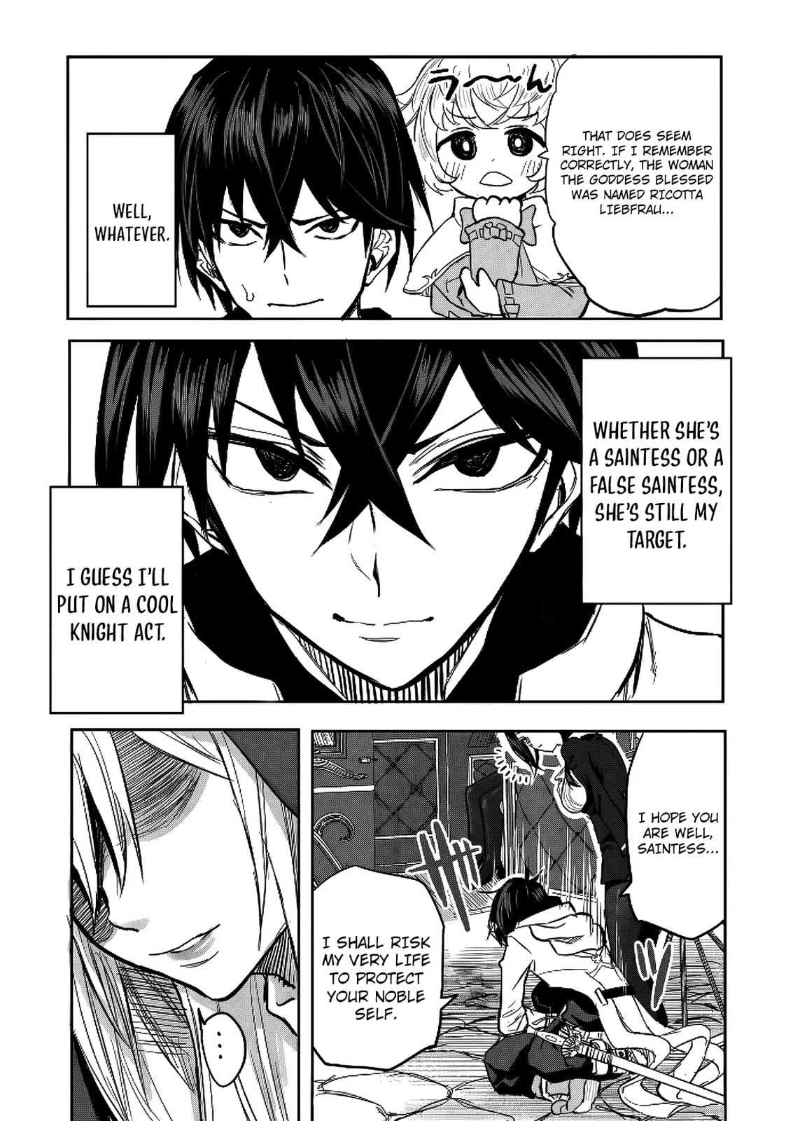 A Love Manual You Can Use From Today Chapter 12 page 27 - 