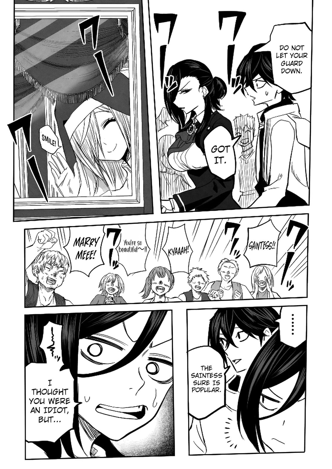 A Love Manual You Can Use From Today Chapter 13 page 11 - 