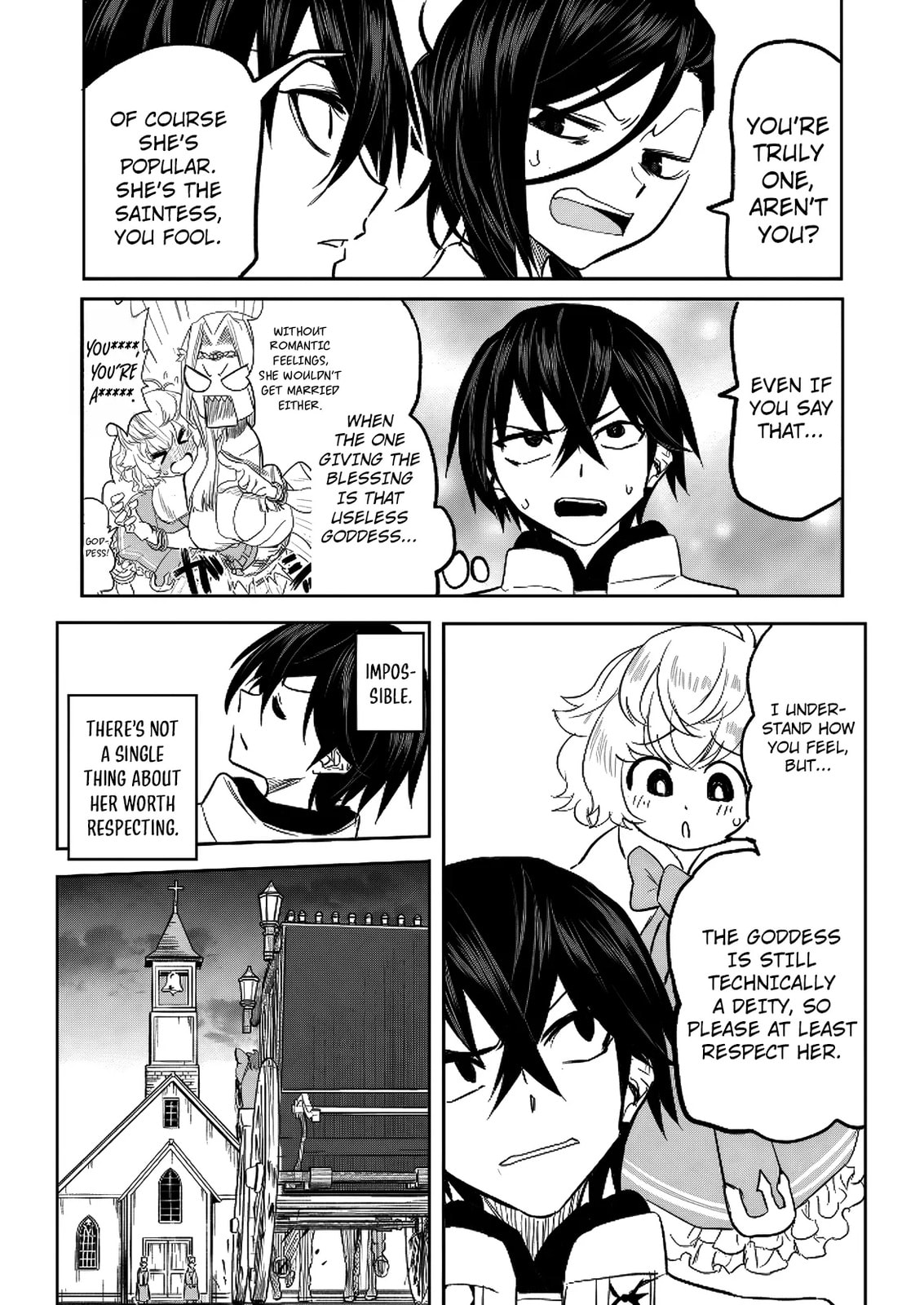 A Love Manual You Can Use From Today Chapter 13 page 12 - 
