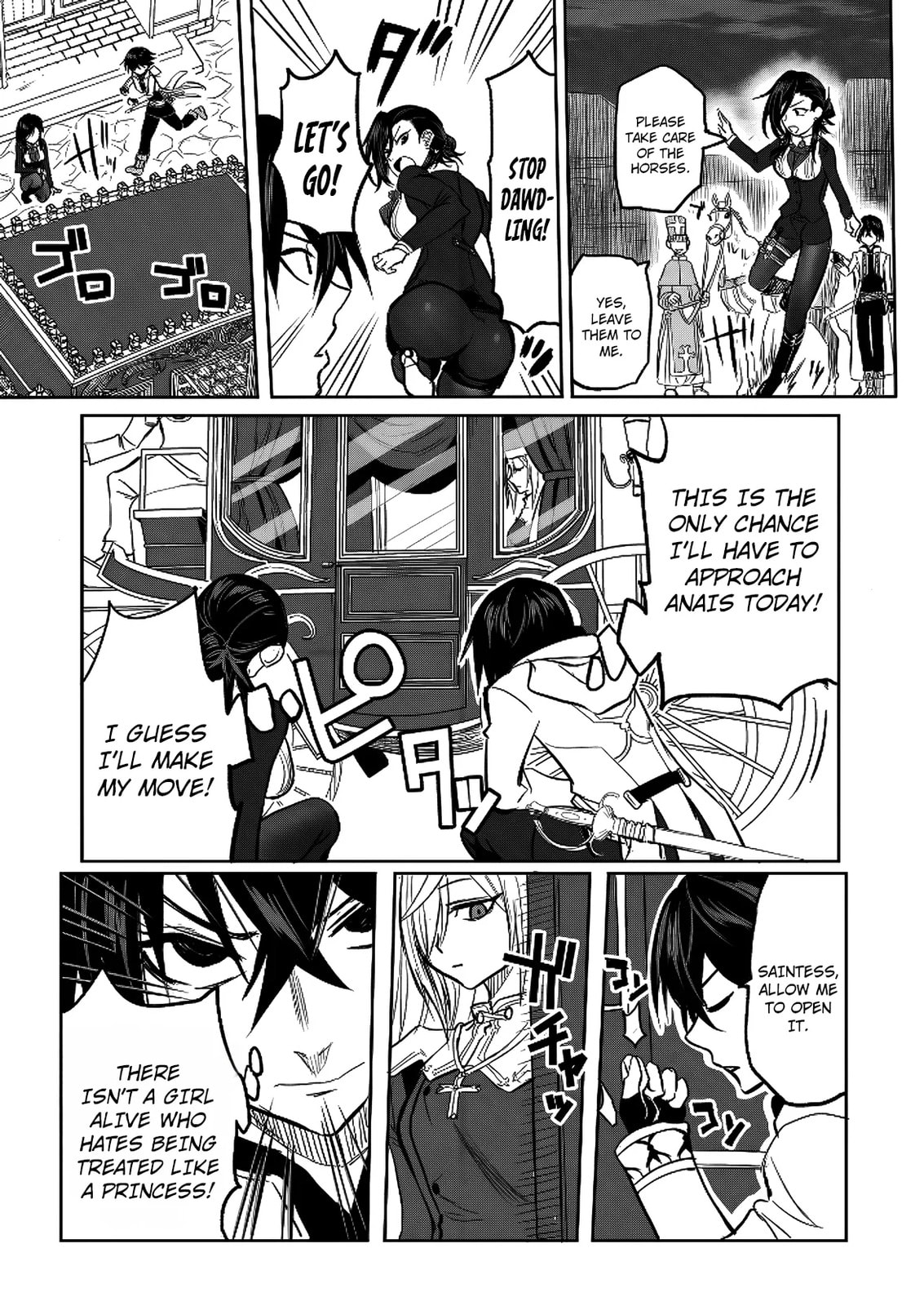 A Love Manual You Can Use From Today Chapter 13 page 13 - 