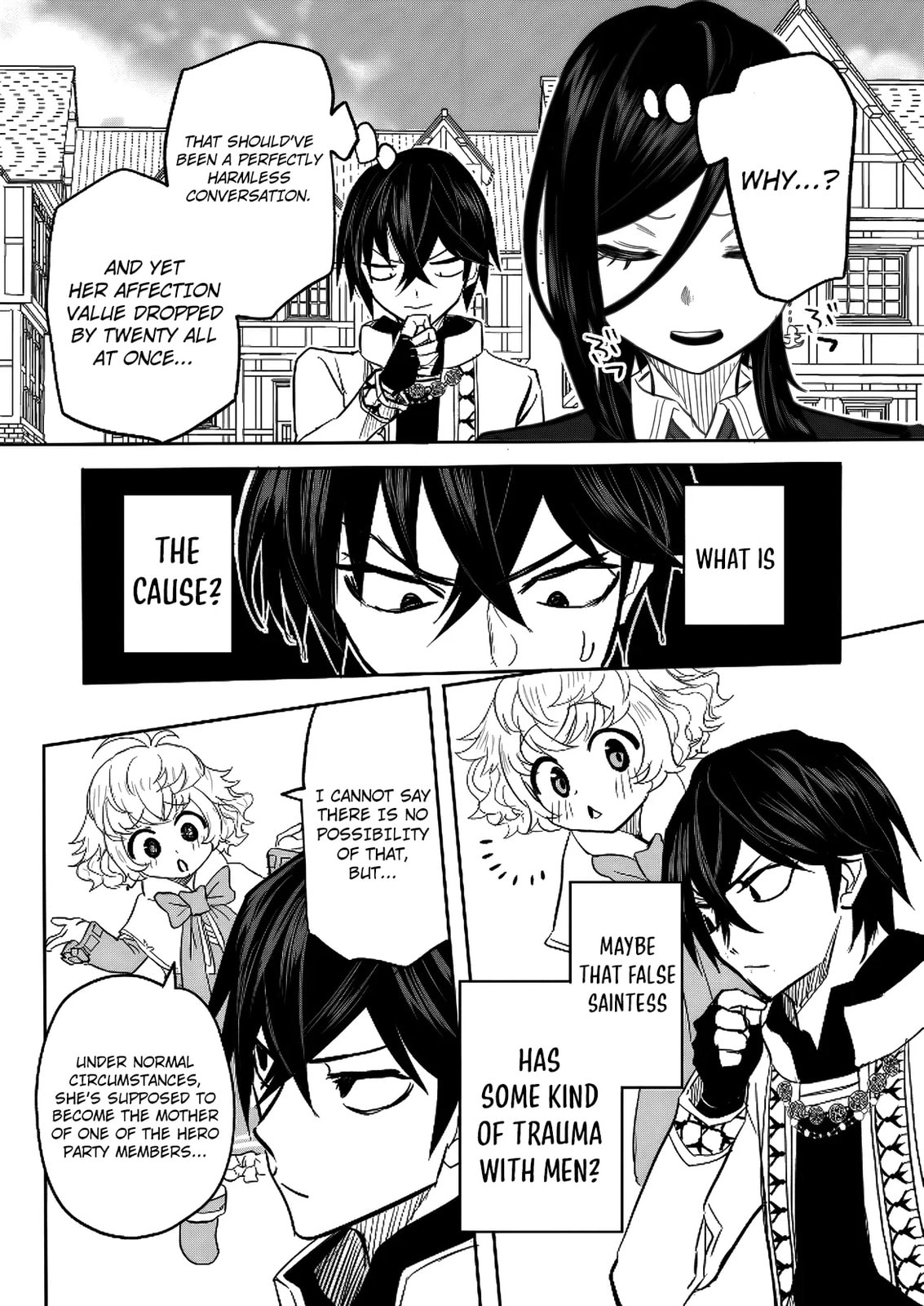 A Love Manual You Can Use From Today Chapter 13 page 5 - 