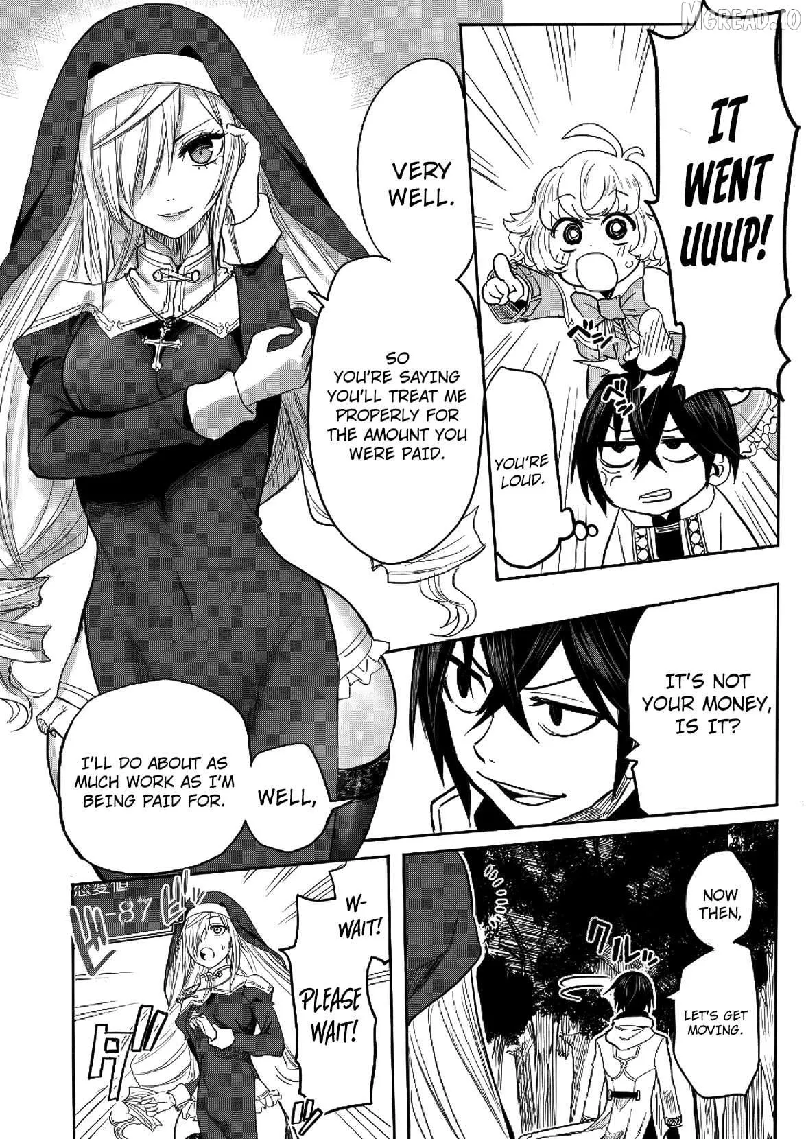 A Love Manual You Can Use From Today Chapter 14 page 21 - 