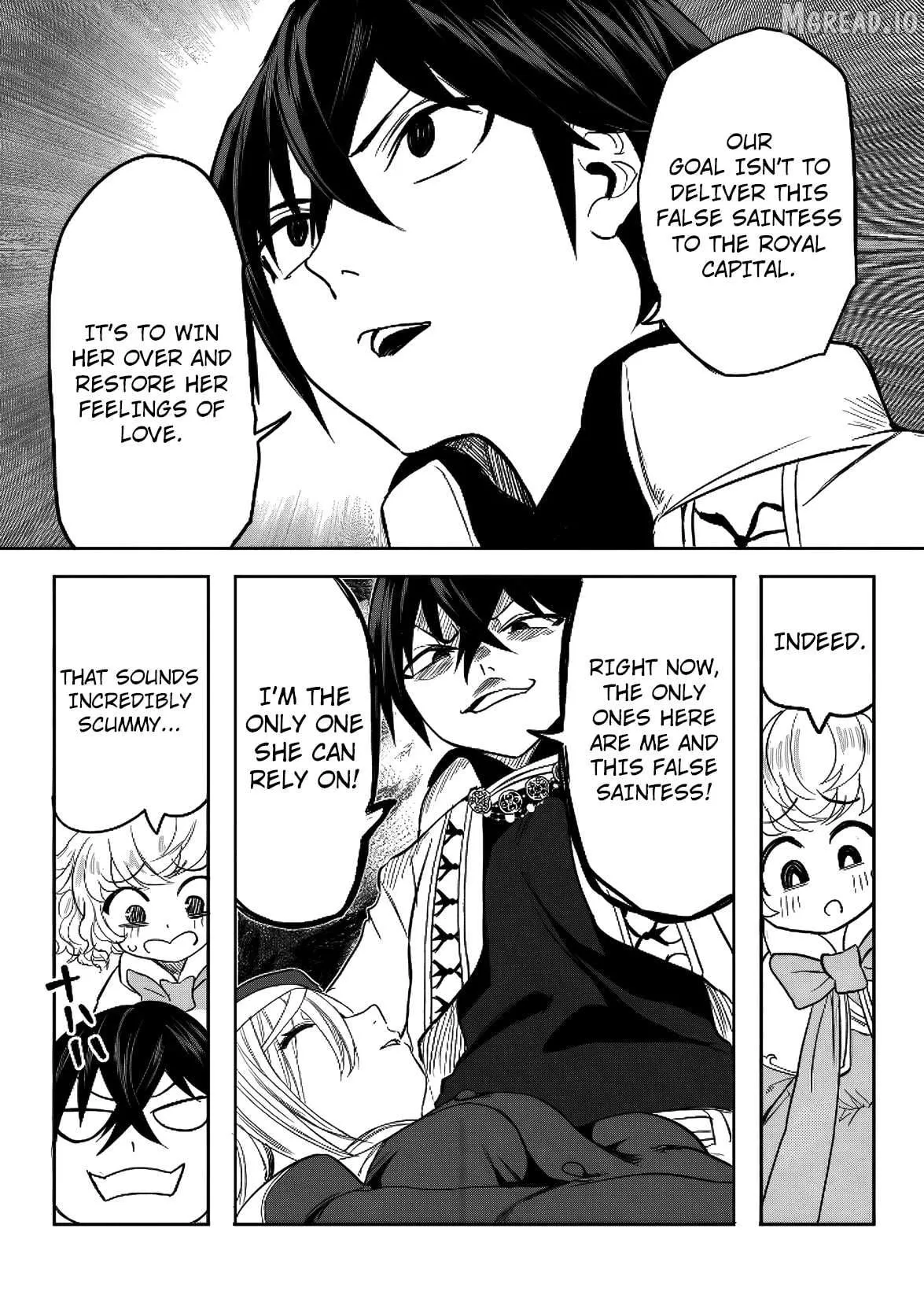 A Love Manual You Can Use From Today Chapter 14 page 10 - 