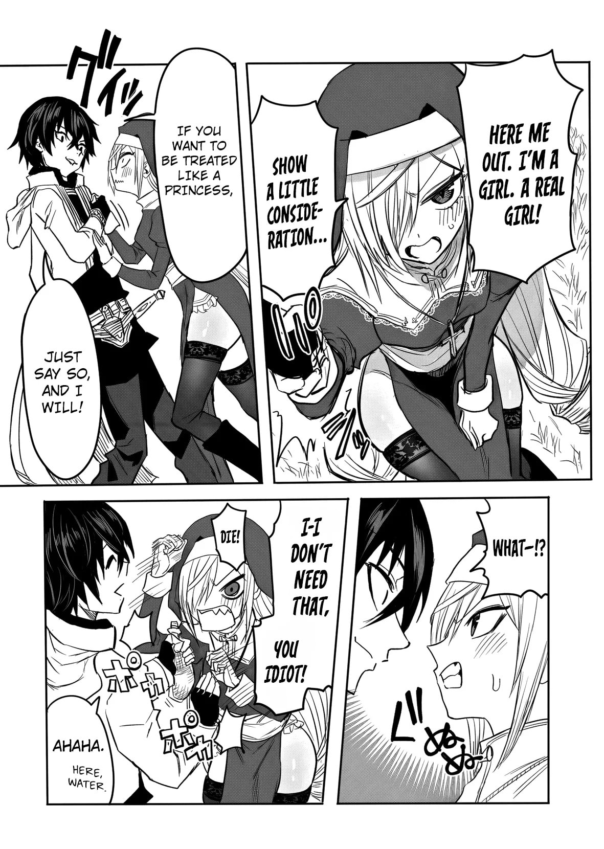 A Love Manual You Can Use From Today Chapter 16 page 11 - 