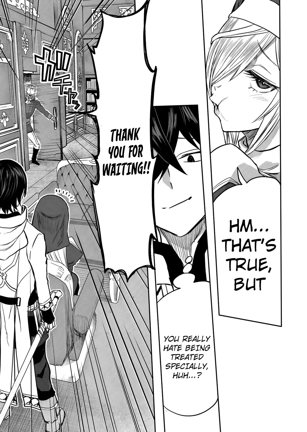 A Love Manual You Can Use From Today Chapter 16 page 19 - 