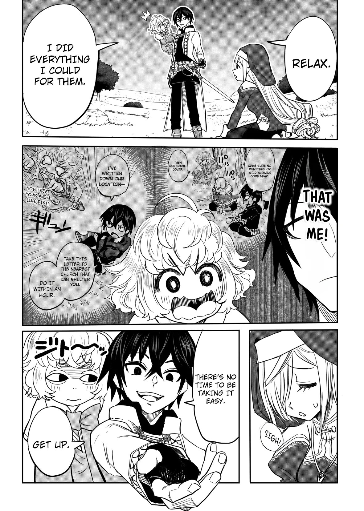 A Love Manual You Can Use From Today Chapter 16 page 10 - 