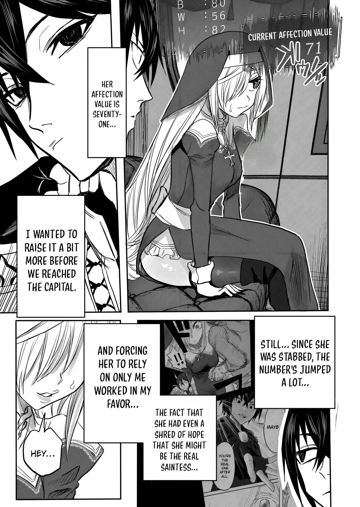 A Love Manual You Can Use From Today Chapter 17 page 9 - 