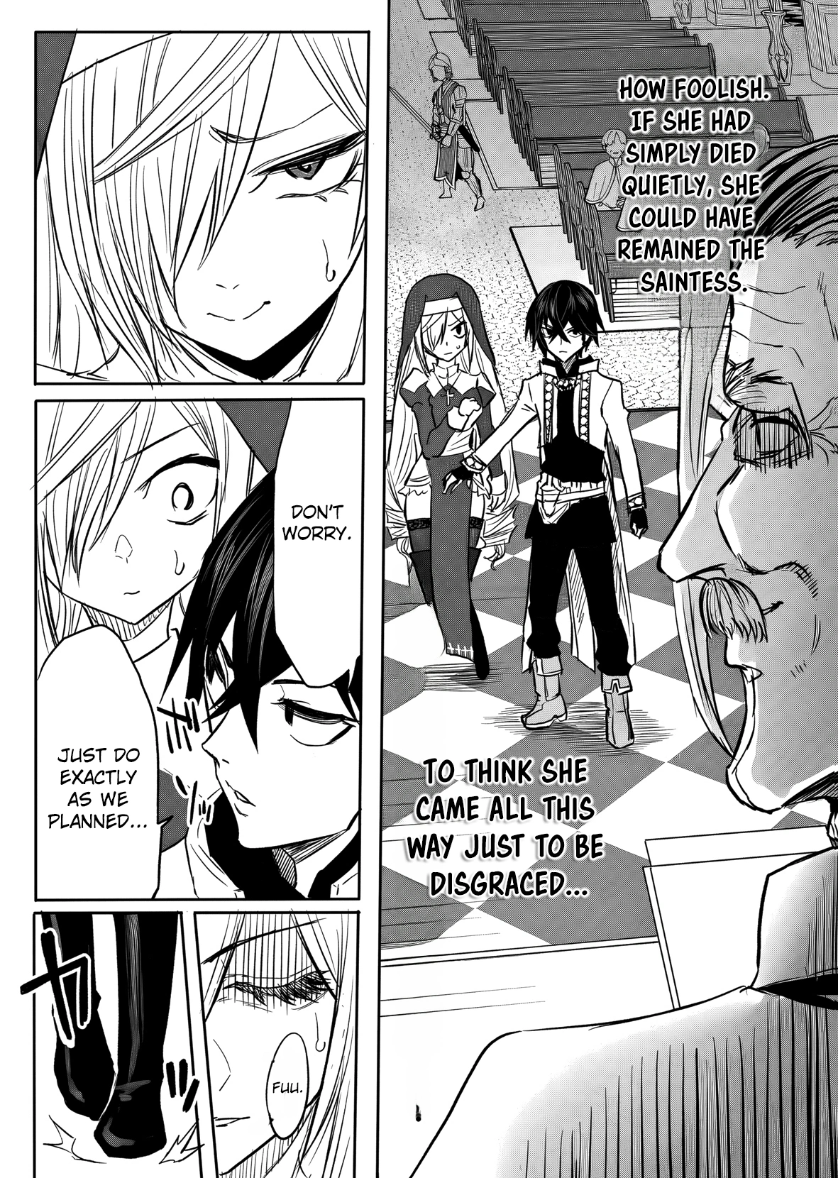 A Love Manual You Can Use From Today Chapter 18 page 8 - 
