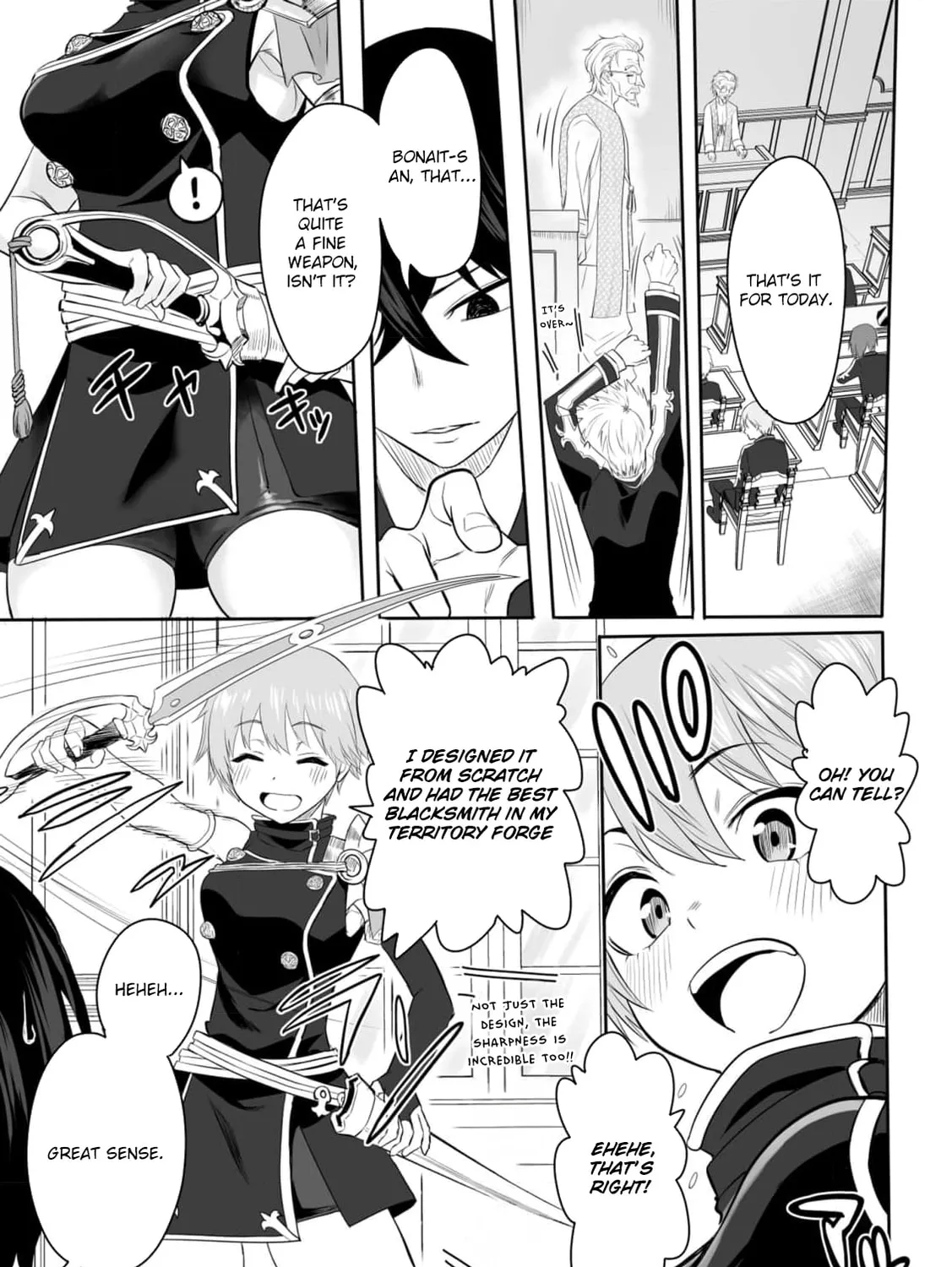 A Love Manual You Can Use From Today Chapter 2 page 13 - 