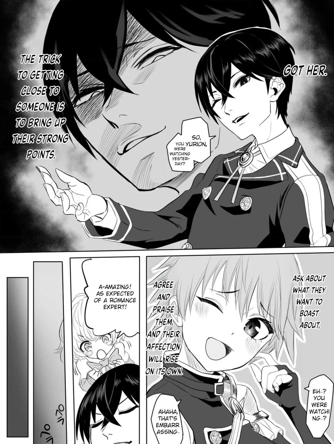 A Love Manual You Can Use From Today Chapter 2 page 17 - 