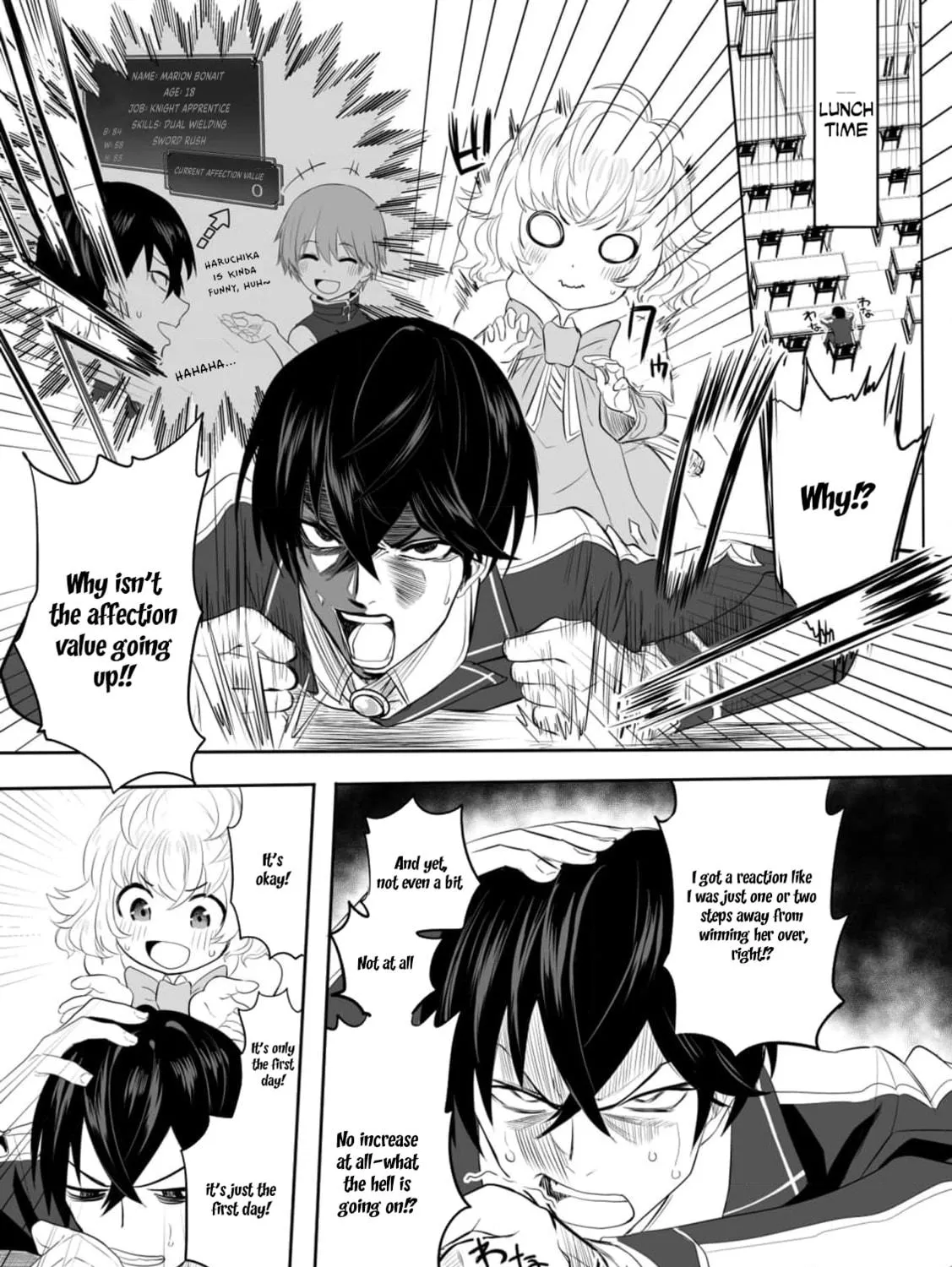 A Love Manual You Can Use From Today Chapter 2 page 19 - 