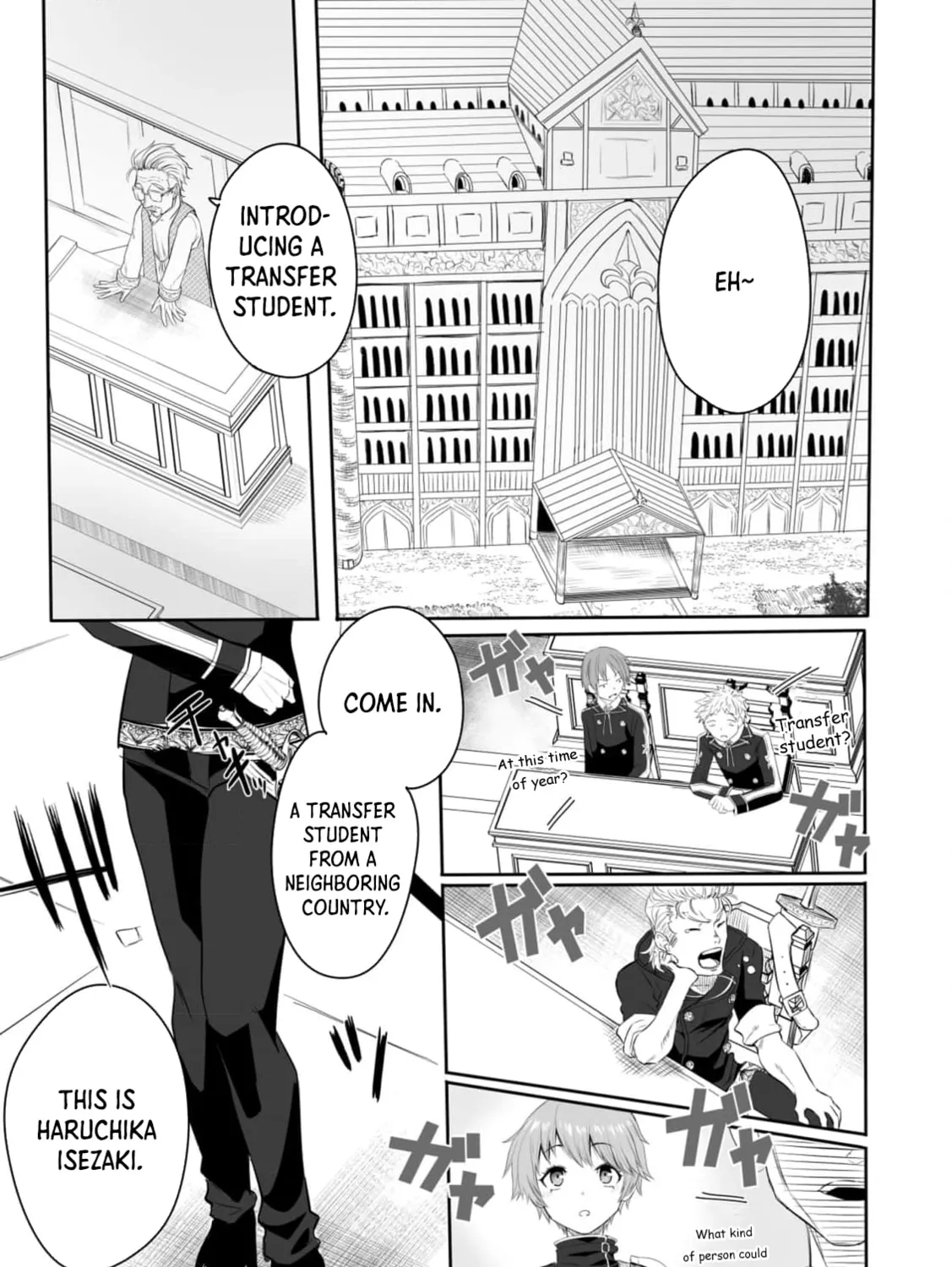 A Love Manual You Can Use From Today Chapter 2 page 3 - 