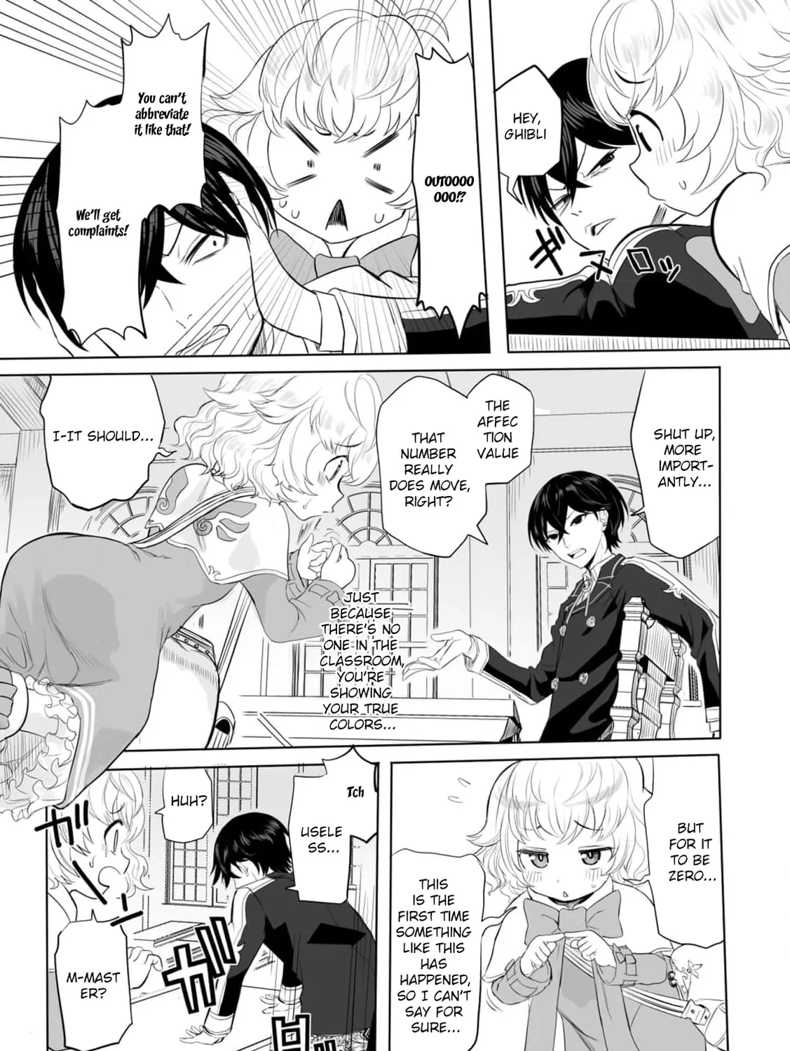 A Love Manual You Can Use From Today Chapter 2 page 21 - 