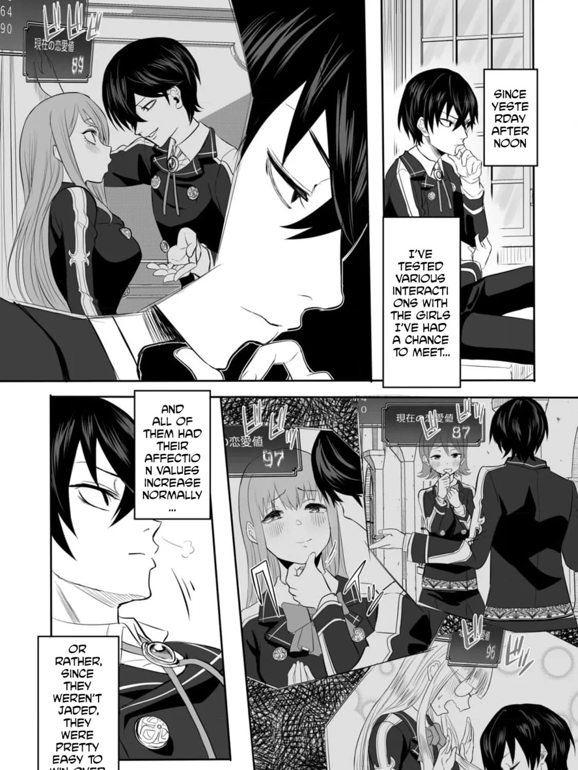A Love Manual You Can Use From Today Chapter 2 page 27 - 
