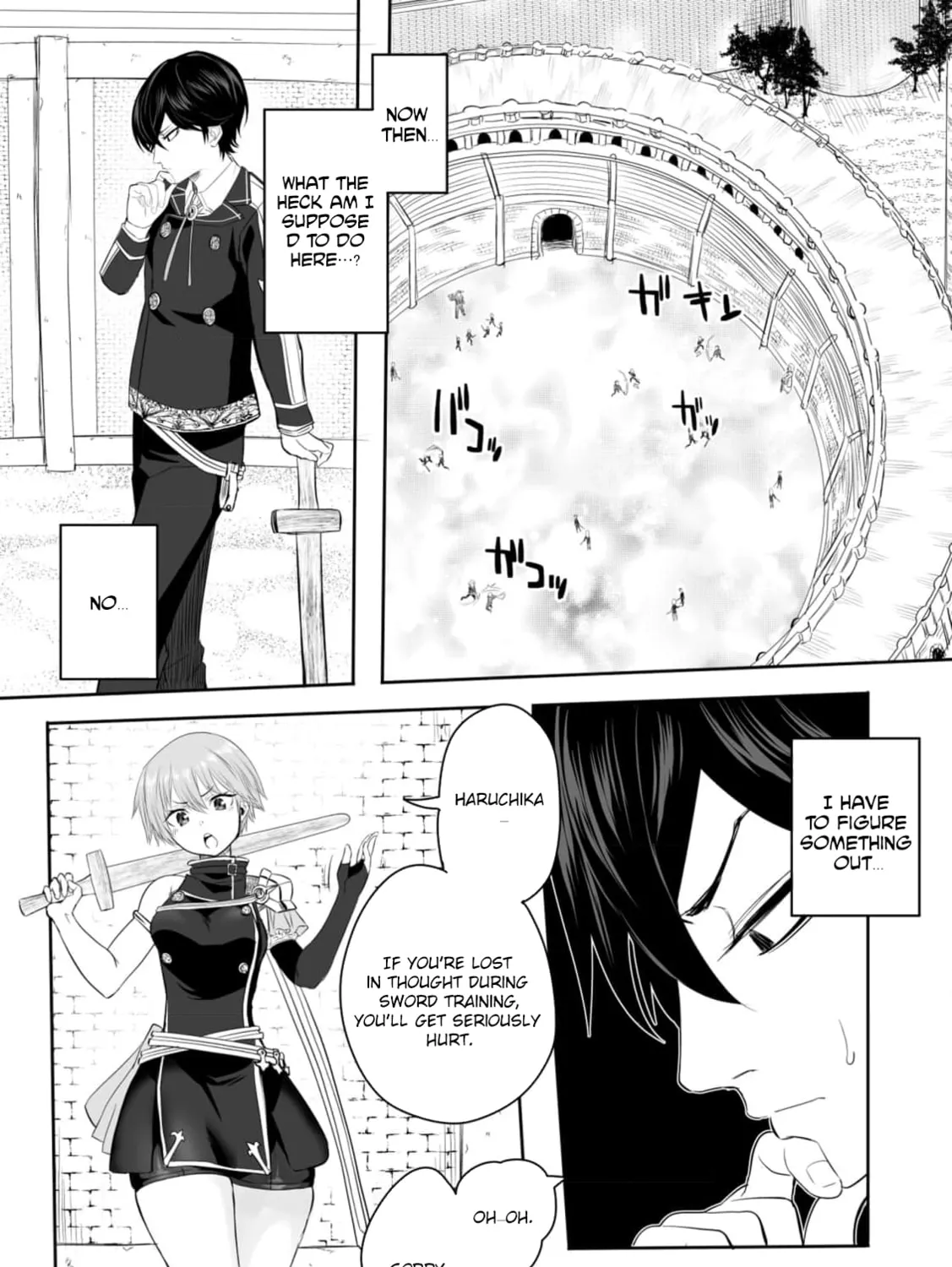 A Love Manual You Can Use From Today Chapter 2 page 33 - 