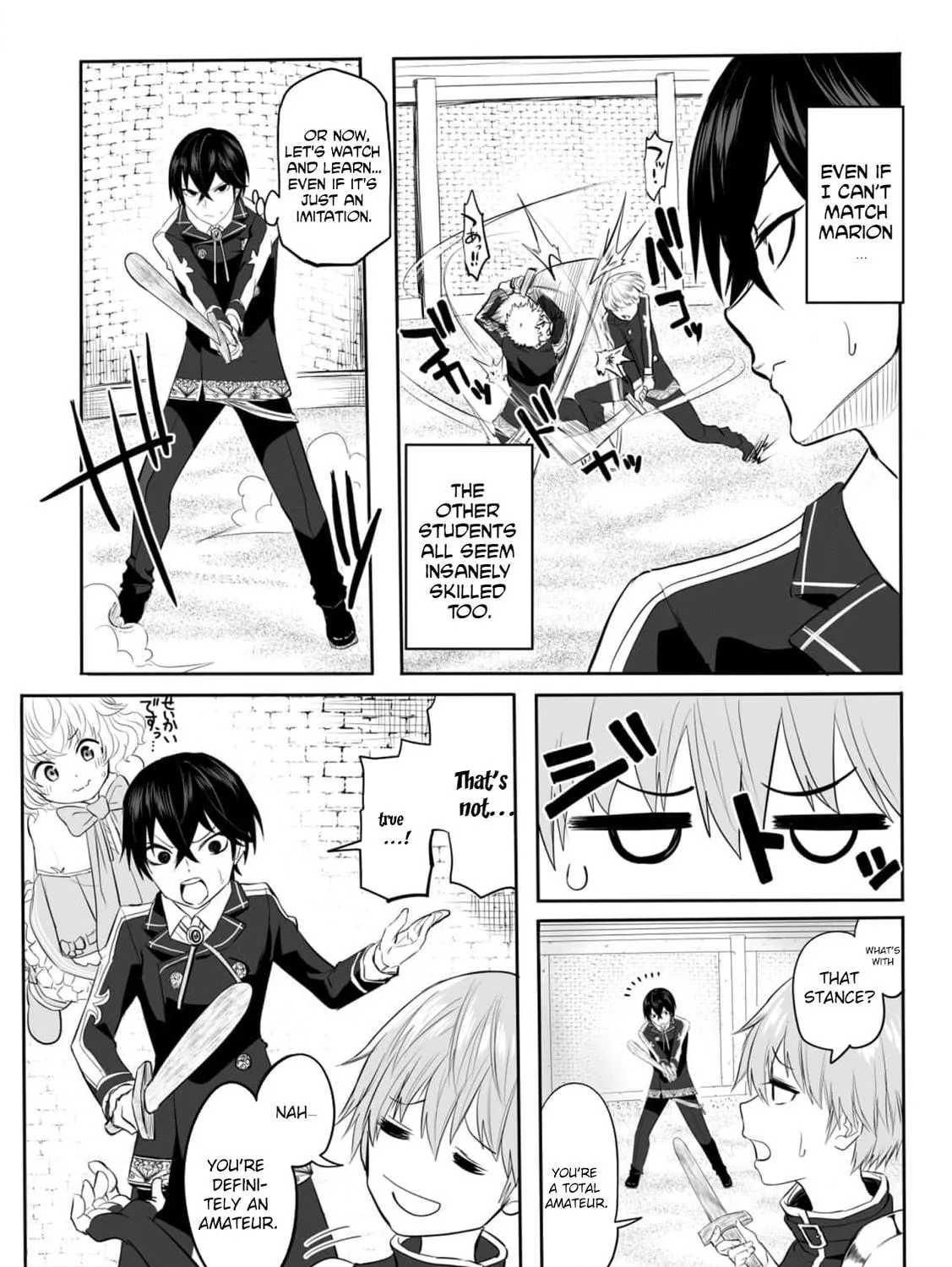 A Love Manual You Can Use From Today Chapter 2 page 35 - 