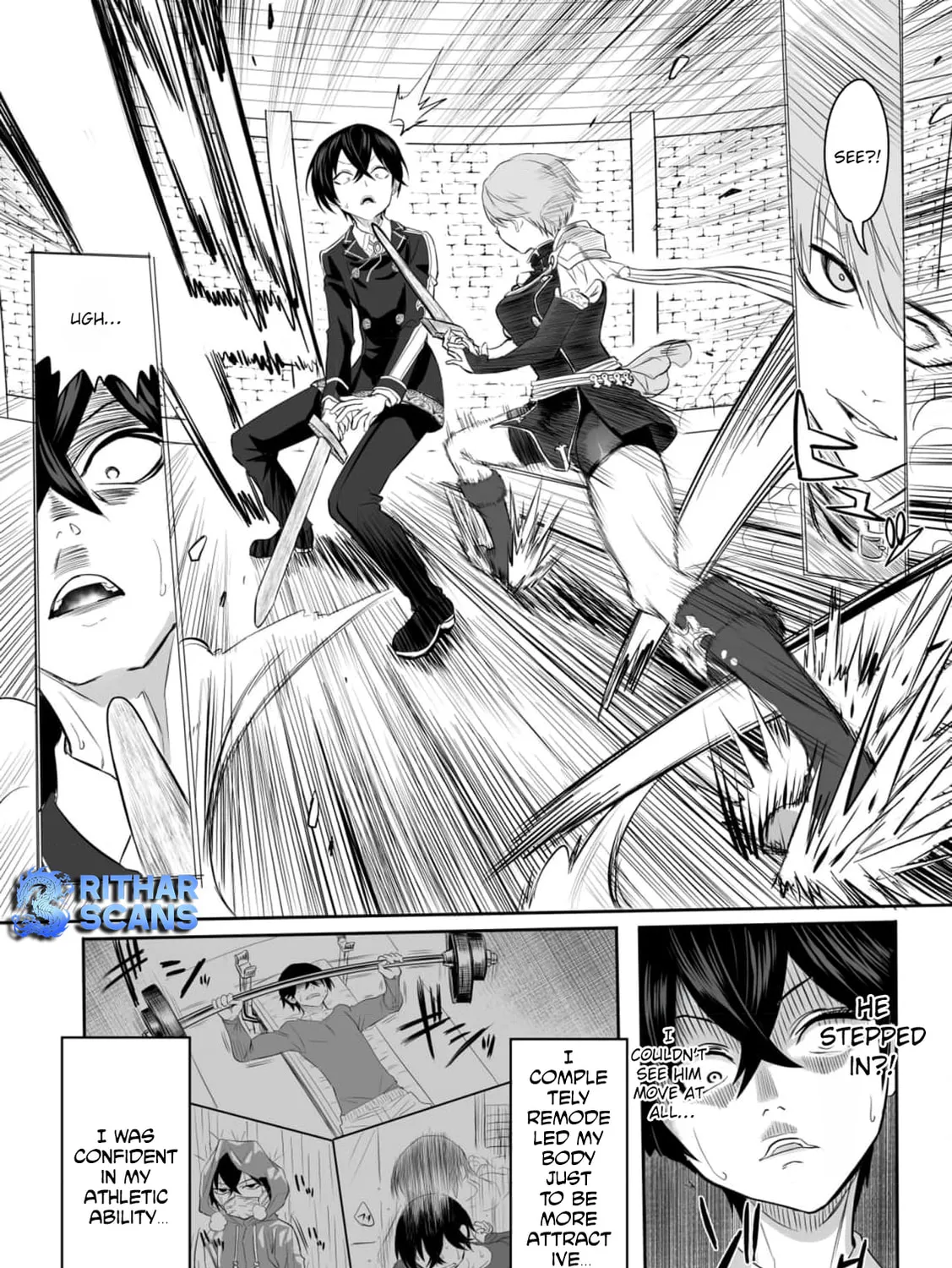 A Love Manual You Can Use From Today Chapter 2 page 37 - 