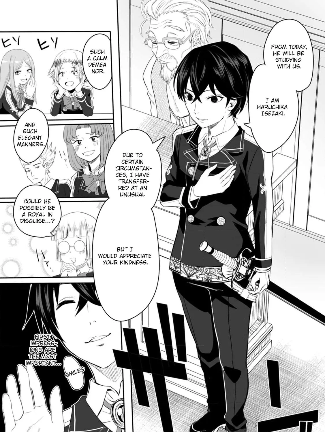 A Love Manual You Can Use From Today Chapter 2 page 5 - 