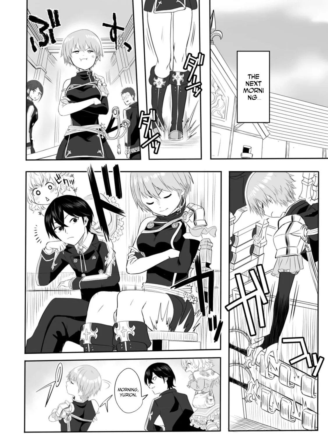 A Love Manual You Can Use From Today Chapter 2 page 55 - 