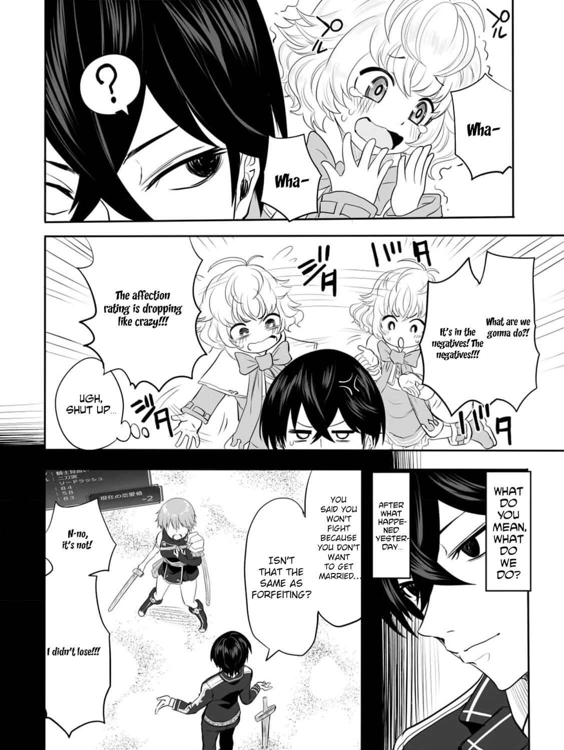 A Love Manual You Can Use From Today Chapter 2 page 57 - 