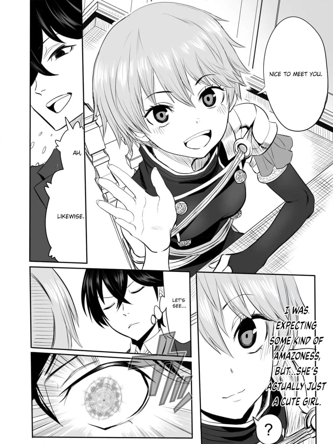 A Love Manual You Can Use From Today Chapter 2 page 9 - 