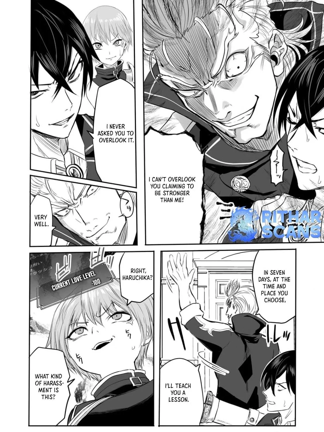 A Love Manual You Can Use From Today Chapter 3 page 11 - 
