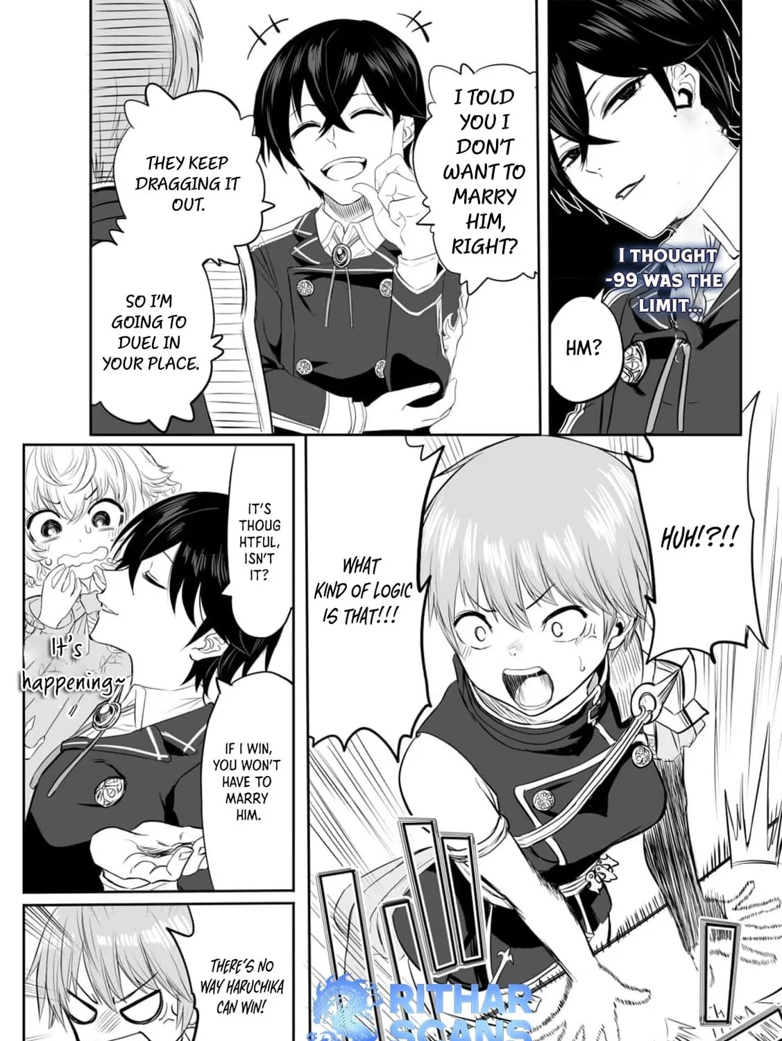 A Love Manual You Can Use From Today Chapter 3 page 13 - 