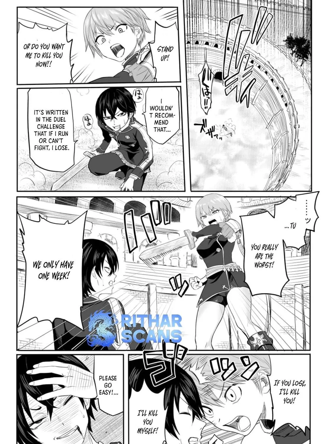 A Love Manual You Can Use From Today Chapter 3 page 17 - 