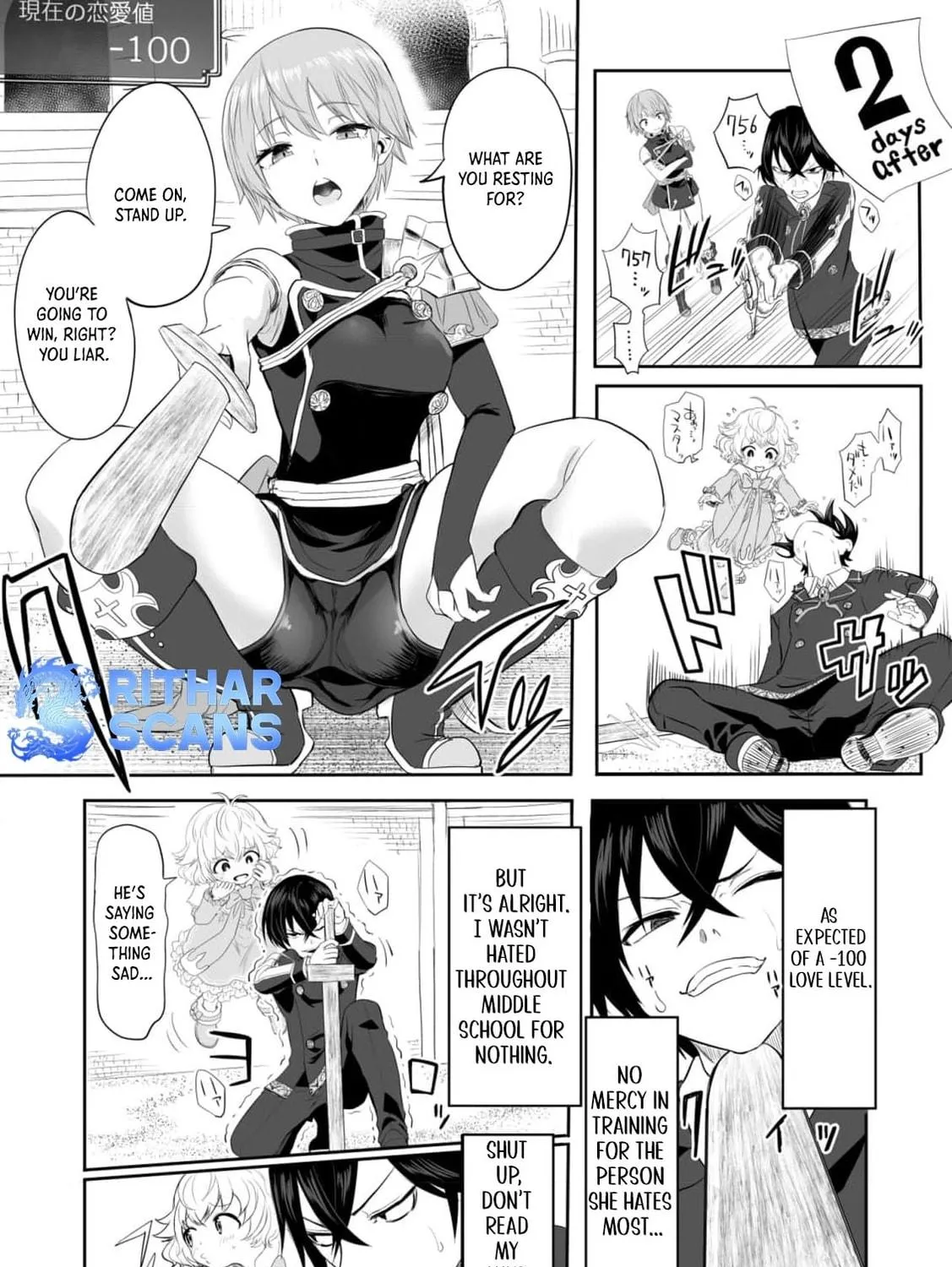 A Love Manual You Can Use From Today Chapter 3 page 19 - 