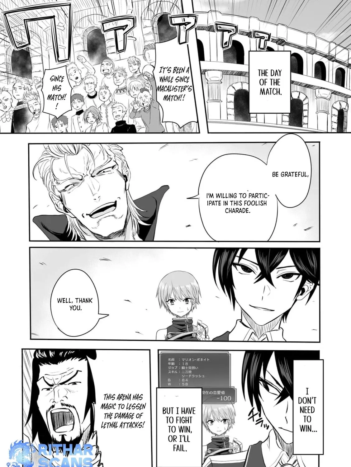 A Love Manual You Can Use From Today Chapter 3 page 27 - 