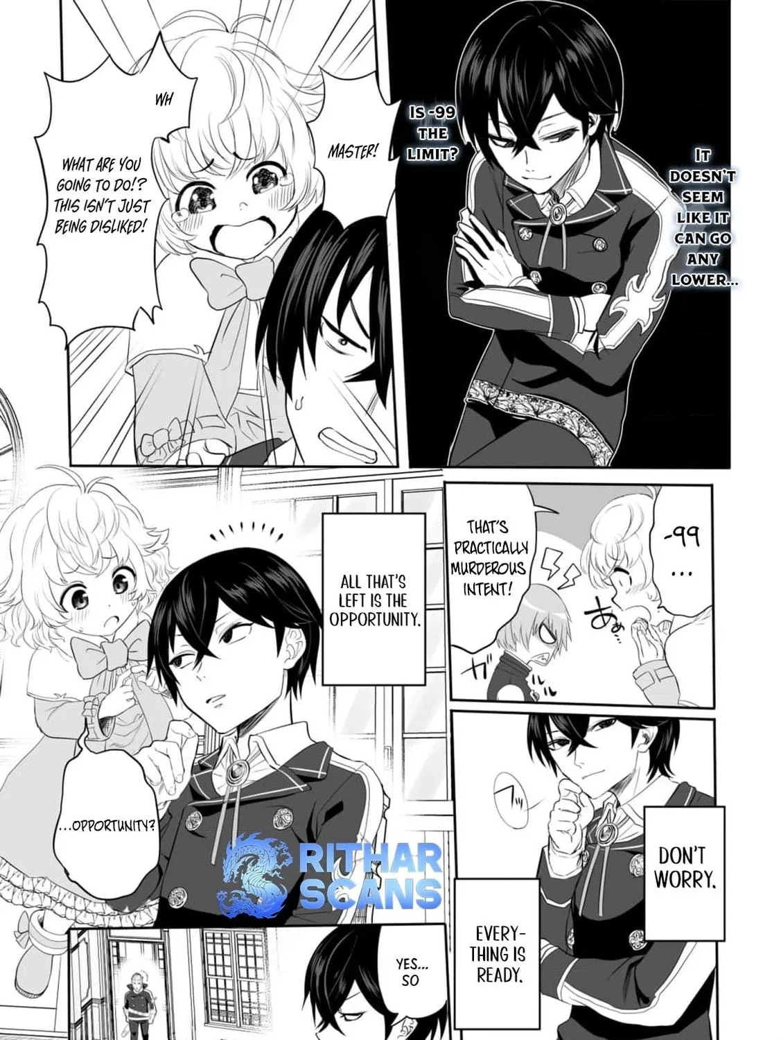 A Love Manual You Can Use From Today Chapter 3 page 5 - 