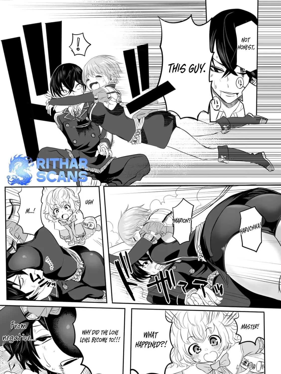 A Love Manual You Can Use From Today Chapter 3 page 57 - 