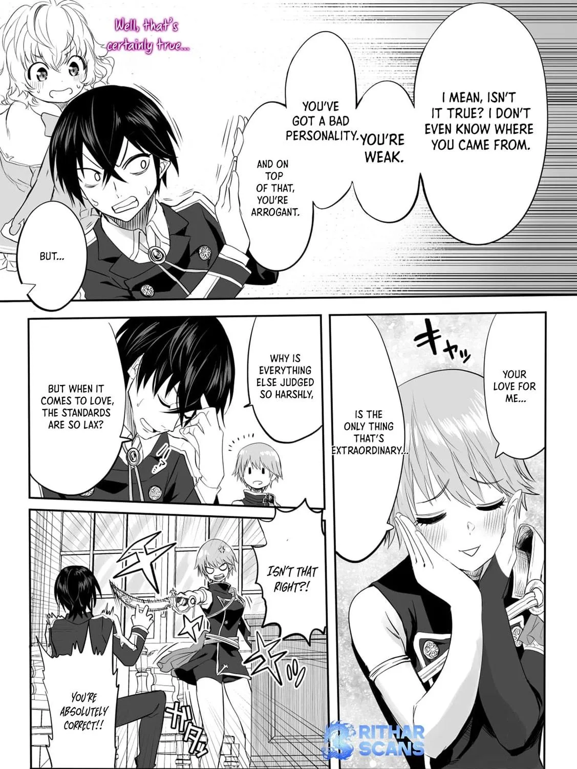 A Love Manual You Can Use From Today Chapter 4 page 11 - 