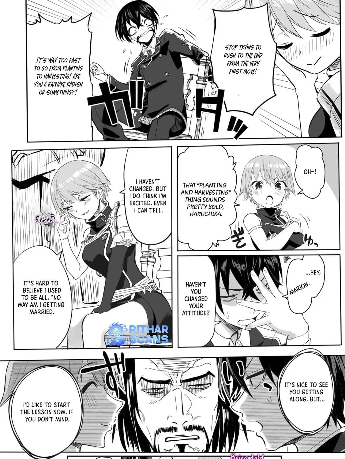 A Love Manual You Can Use From Today Chapter 4 page 17 - 