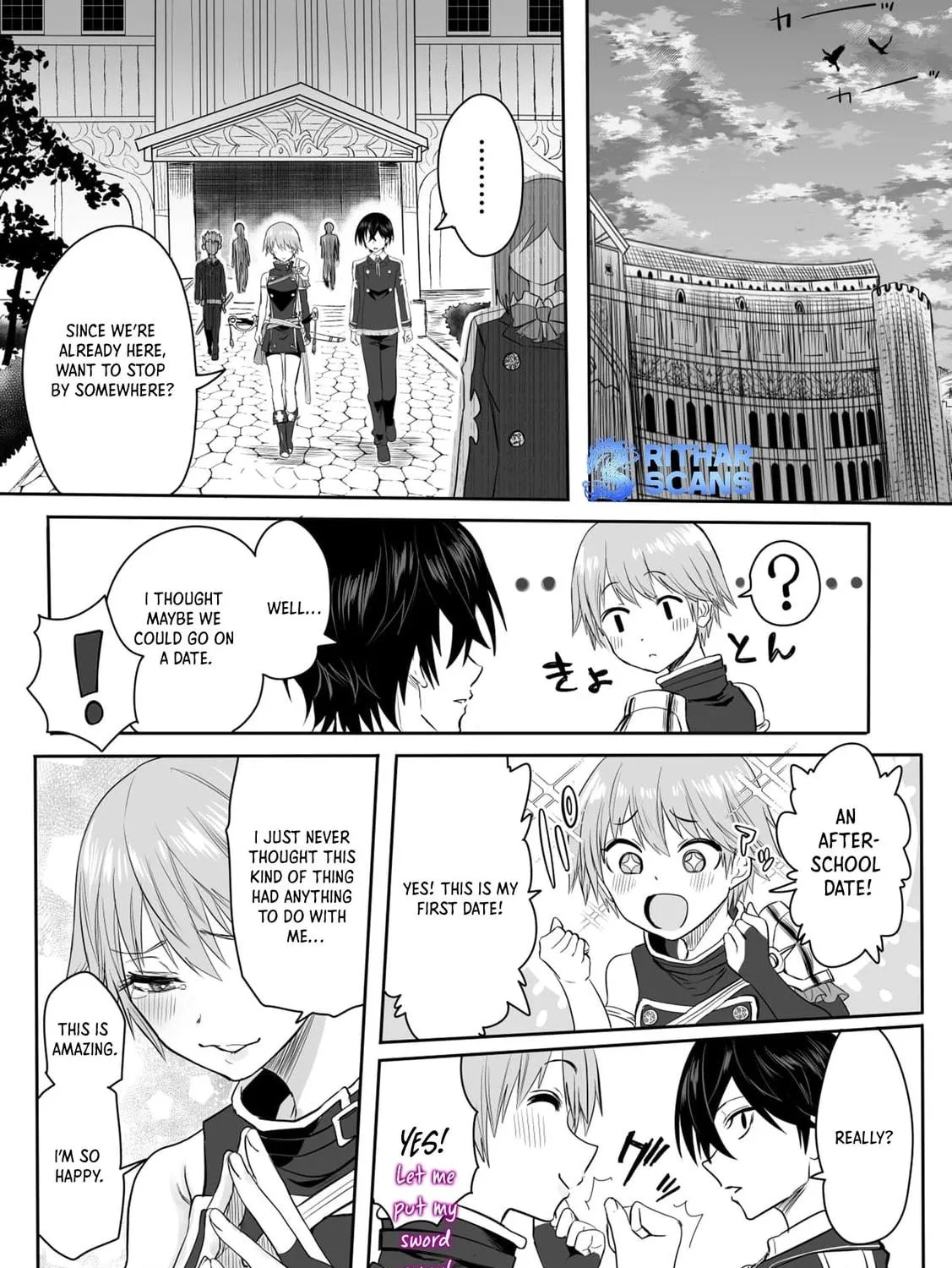 A Love Manual You Can Use From Today Chapter 4 page 19 - 