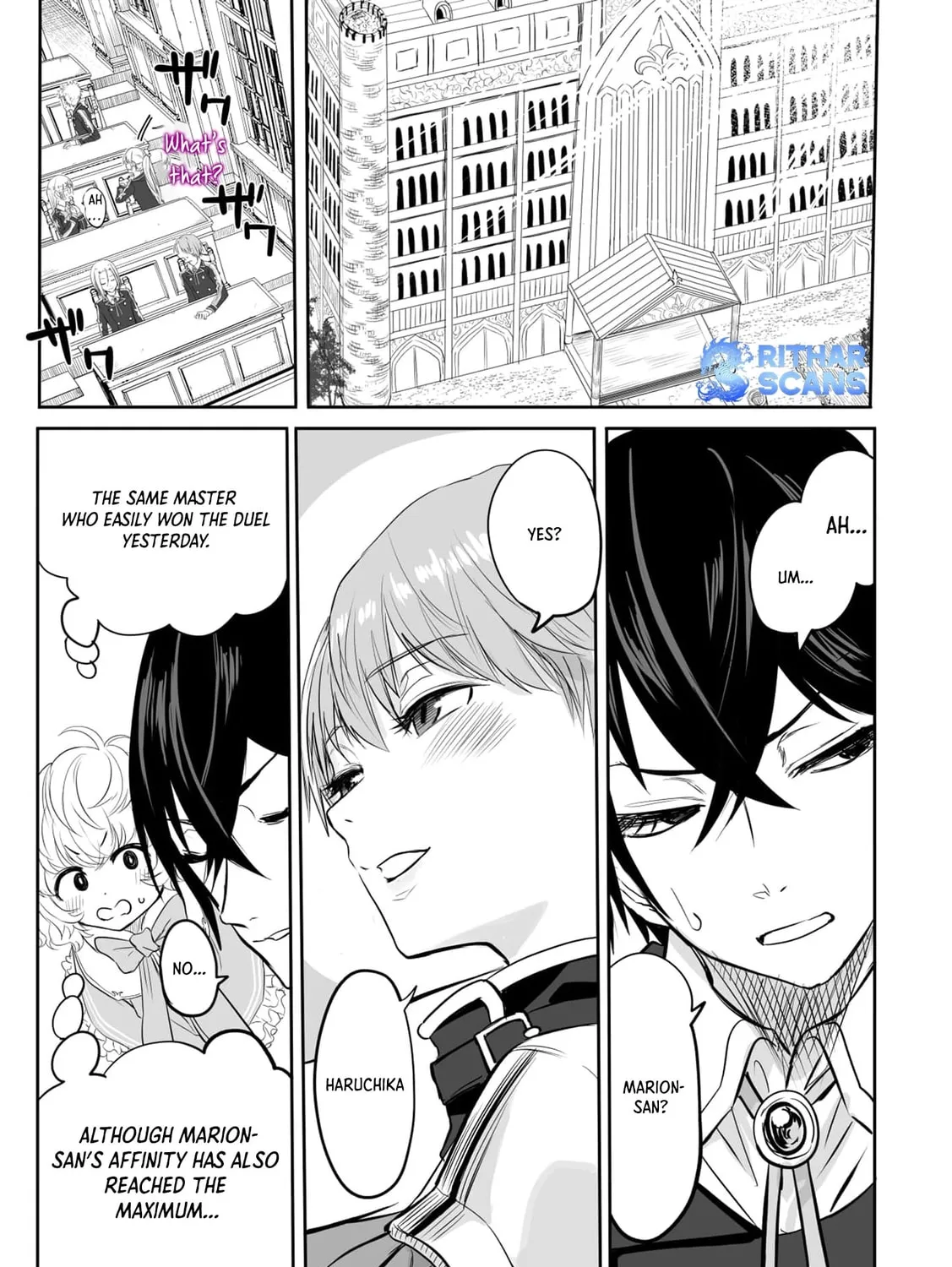 A Love Manual You Can Use From Today Chapter 4 page 3 - 