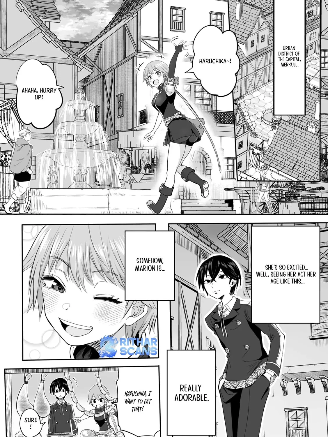 A Love Manual You Can Use From Today Chapter 4 page 21 - 