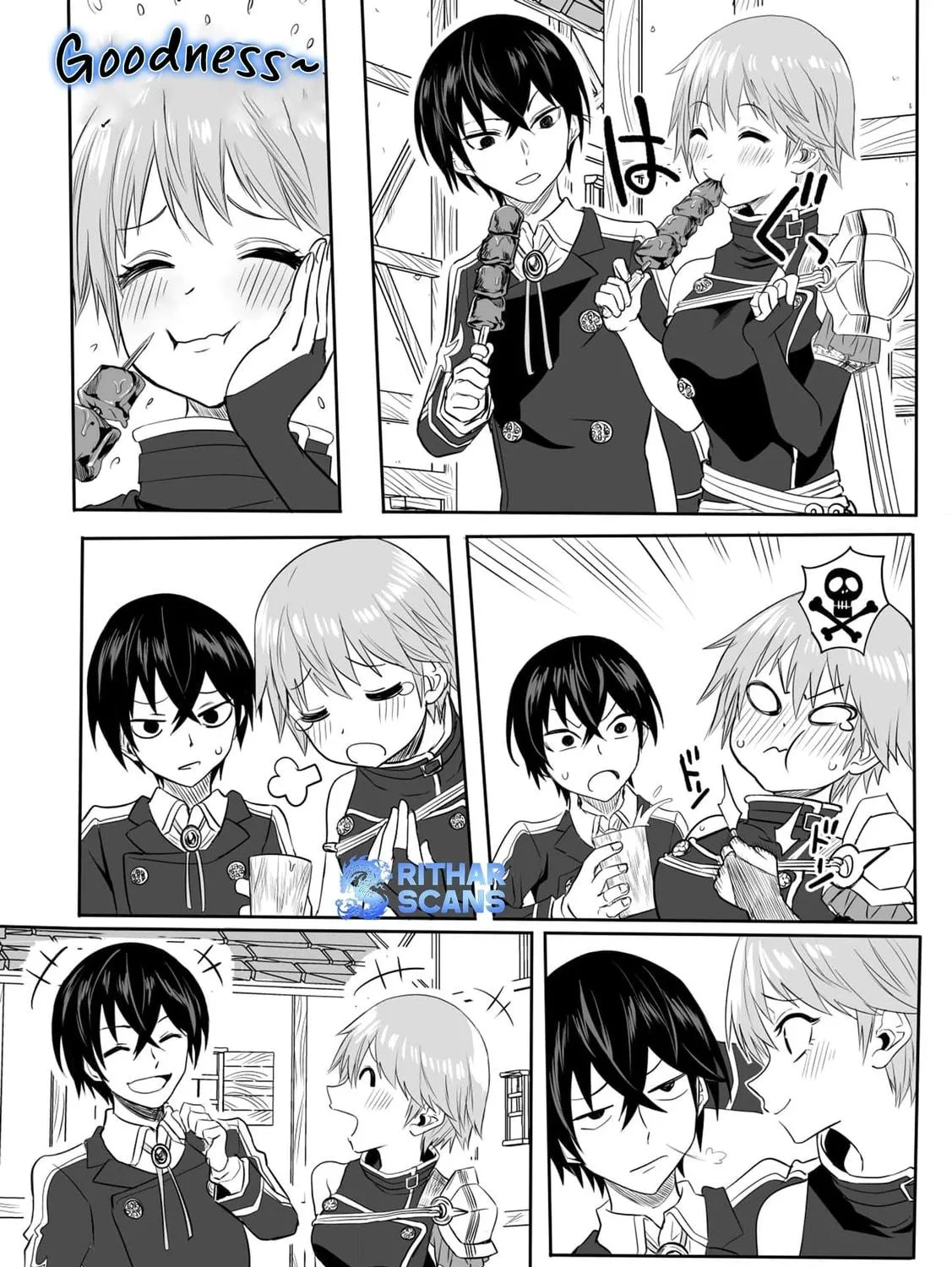 A Love Manual You Can Use From Today Chapter 4 page 23 - 