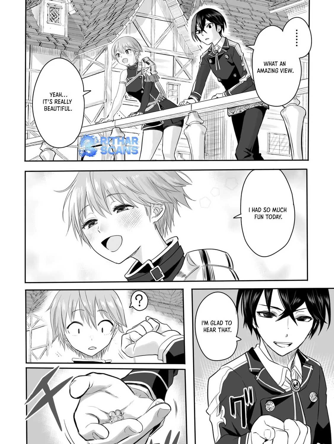 A Love Manual You Can Use From Today Chapter 4 page 27 - 