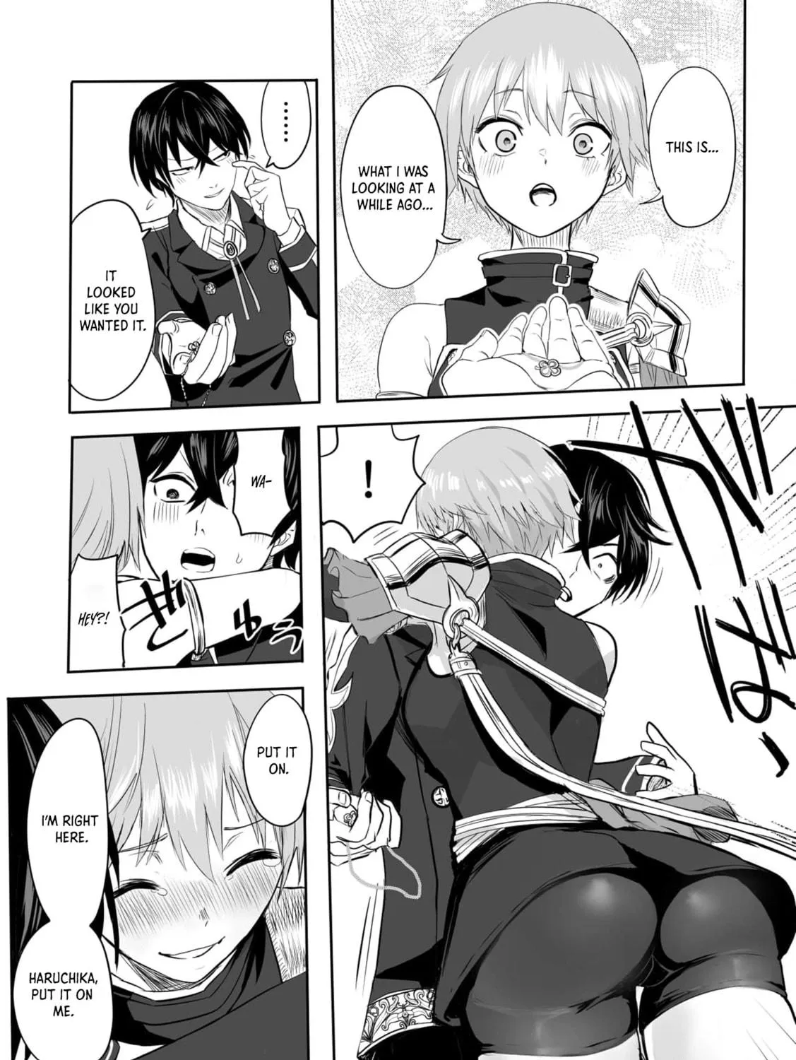 A Love Manual You Can Use From Today Chapter 4 page 29 - 