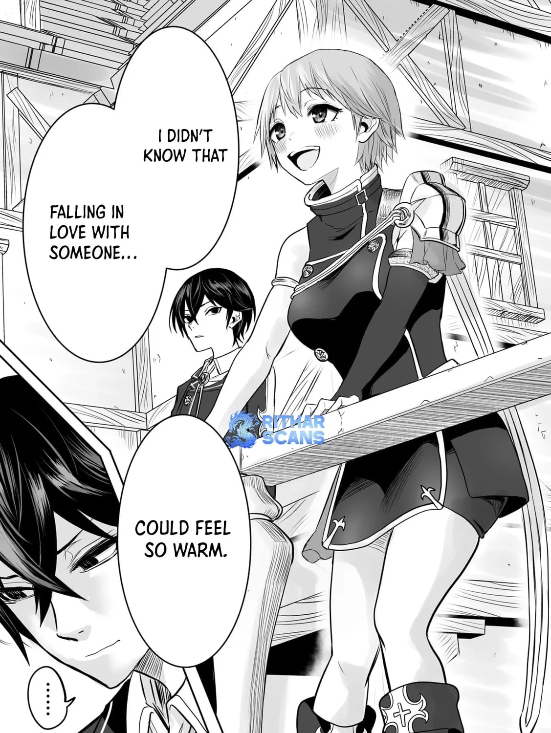 A Love Manual You Can Use From Today Chapter 4 page 33 - 