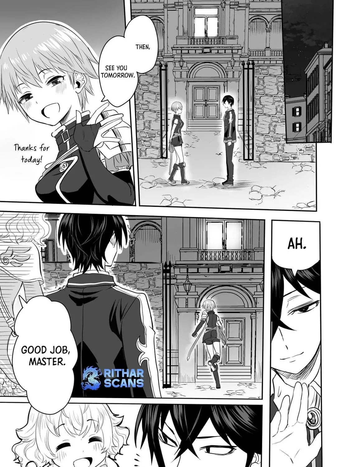 A Love Manual You Can Use From Today Chapter 4 page 35 - 