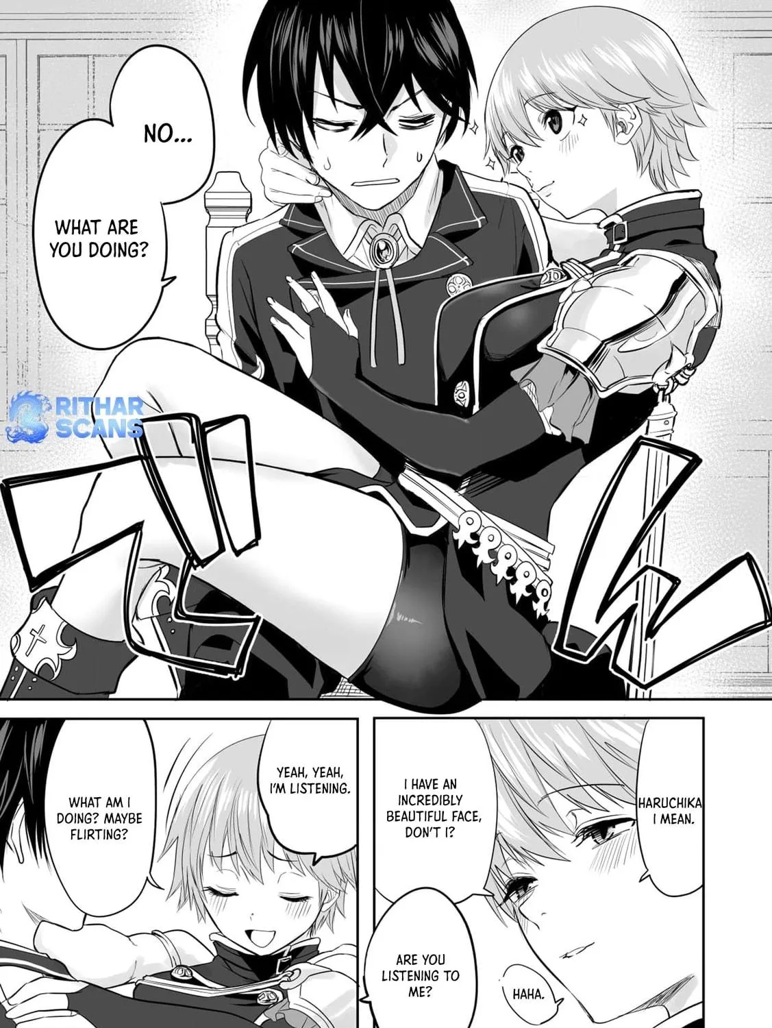 A Love Manual You Can Use From Today Chapter 4 page 5 - 