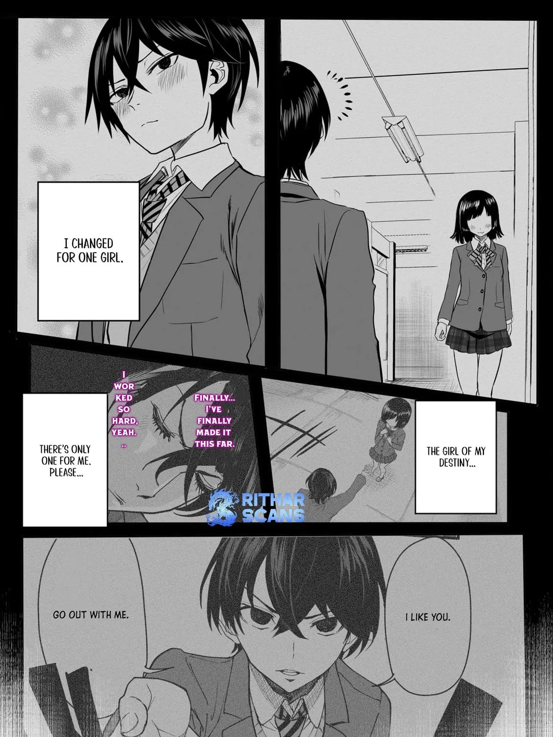 A Love Manual You Can Use From Today Chapter 4 page 45 - 