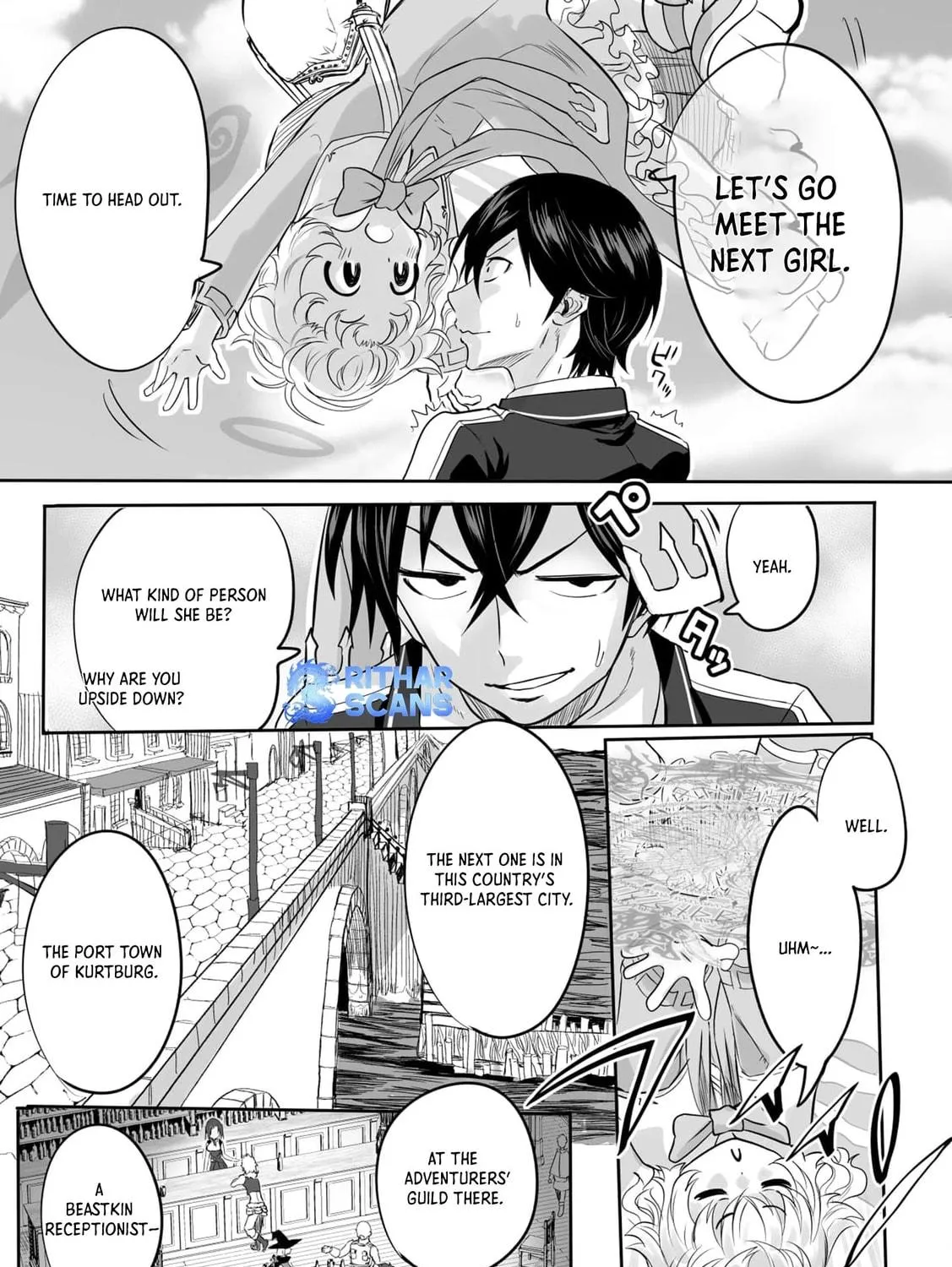 A Love Manual You Can Use From Today Chapter 4 page 59 - 