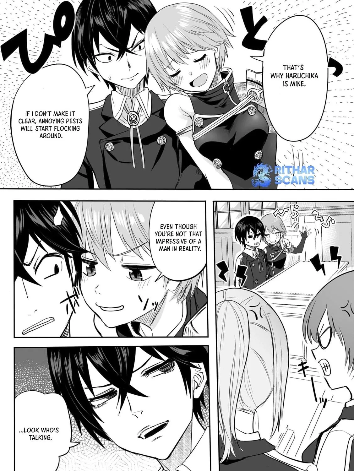 A Love Manual You Can Use From Today Chapter 4 page 9 - 